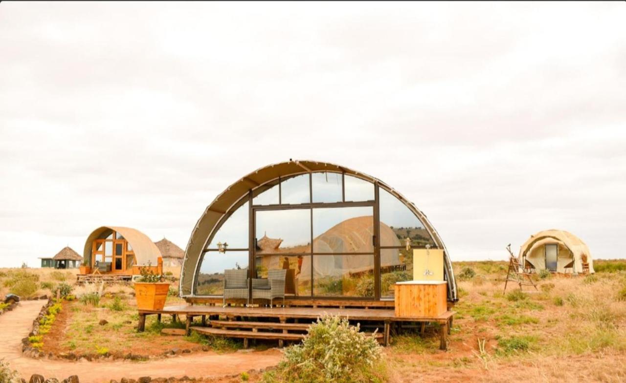 Amanya 2-Rooms Lioness Family Amboseli Extérieur photo