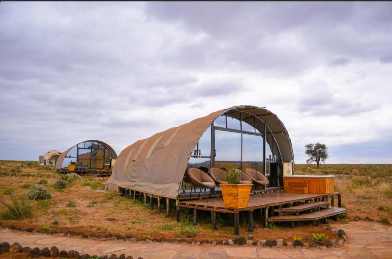 Amanya 2-Rooms Lioness Family Amboseli Extérieur photo