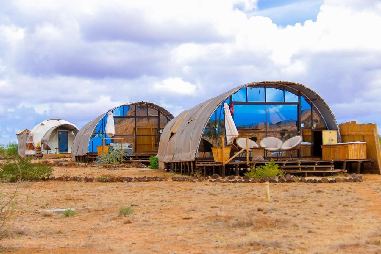 Amanya 2-Rooms Lioness Family Amboseli Extérieur photo