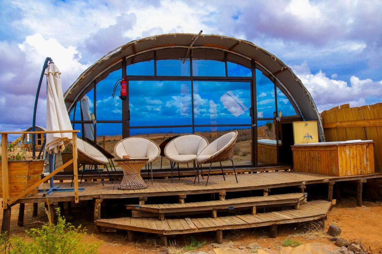 Amanya 2-Rooms Lioness Family Amboseli Extérieur photo