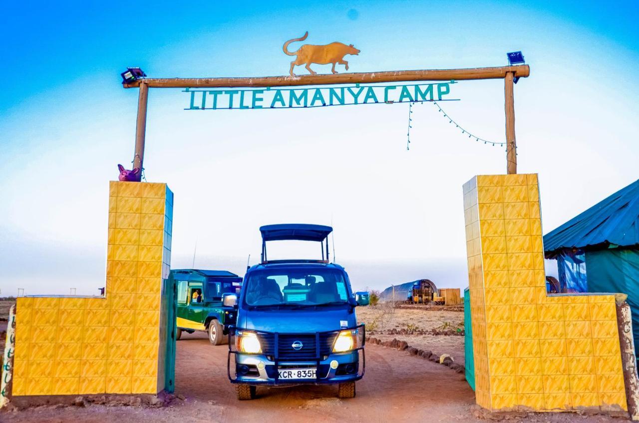 Amanya 2-Rooms Lioness Family Amboseli Extérieur photo