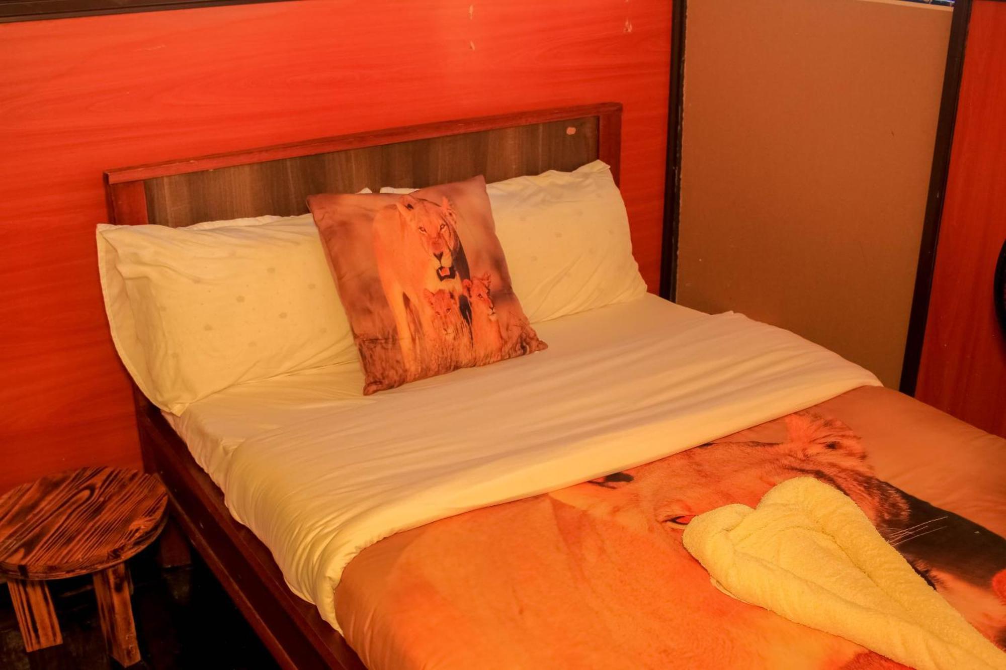 Amanya 2-Rooms Lioness Family Amboseli Extérieur photo