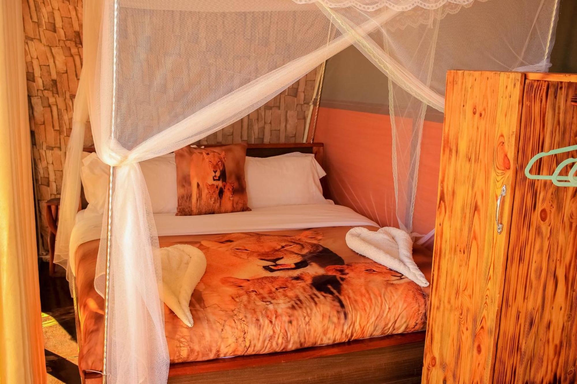 Amanya 2-Rooms Lioness Family Amboseli Extérieur photo