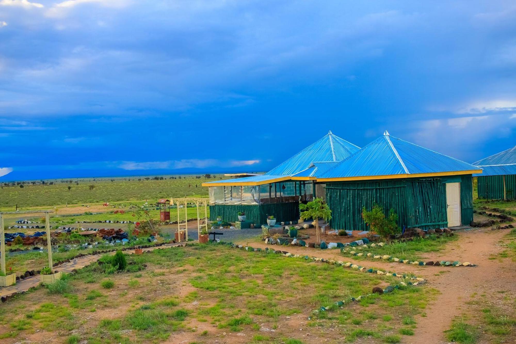 Amanya 2-Rooms Lioness Family Amboseli Extérieur photo